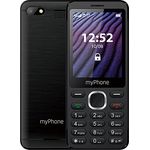 MP myPhone Maestro 2 Seniorenhandy Ohne Vertrag 28" Dual SIM Schnurloses Telefon Schnurlos - Handy für Senioren Seniorenhandy mit Bluetooth Kamera - Tastenhandy Simlockfreie Handys