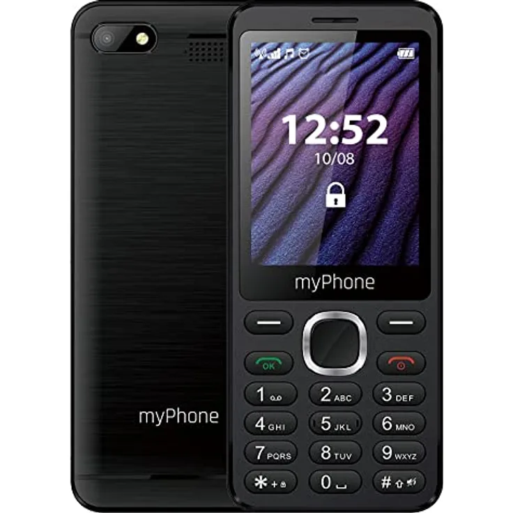 MP myPhone Maestro 2 Seniorenhandy Ohne Vertrag 28" Dual SIM Schnurloses Telefon Schnurlos - Handy für Senioren Seniorenhandy mit Bluetooth Kamera - Tastenhandy Simlockfreie Handys