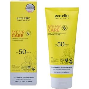 Bild für ecoelio LSF 50 nachhaltige Sonnencreme 200ml "Mehr Care"
