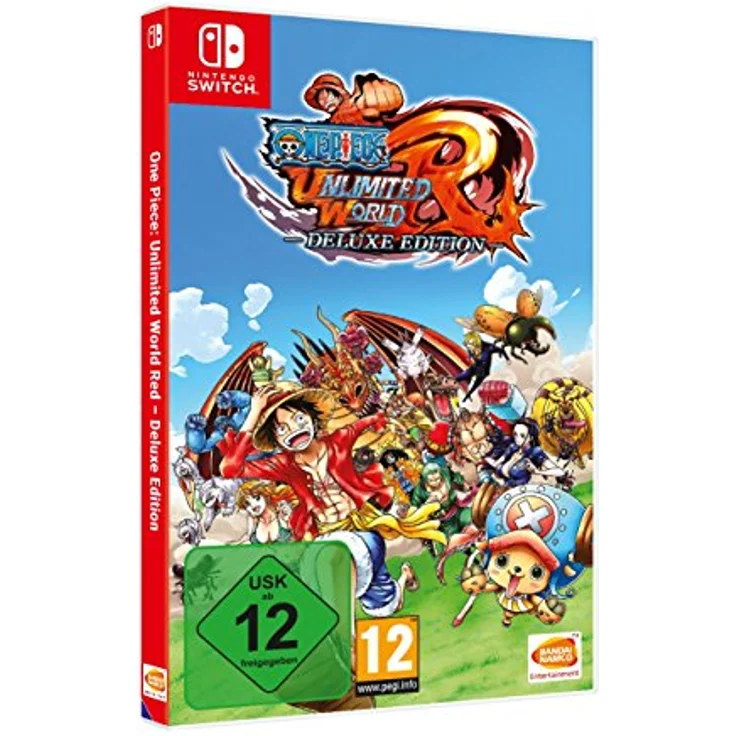 One Piece Unlimited World Red (Deluxe Edition) (Switch) – Bild 2