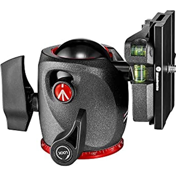 Manfrotto,MHXPRO-BHQ6, StativköpfeGrau – Bild 5