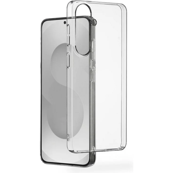 Hama Smartphone-Hülle für Samsung Galaxy S26+, transparent, ultradünn, vergilbungsfrei, passgenauer Schutz, griffige Oberfläche – Bild 1