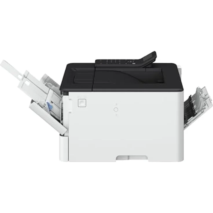 Canon i-SENSYS LBP243dw Schwarzweiß-Laserdrucker, USB, LAN, WLAN, 250 Blatt Papierkassette, 5 Zeilen LCD, Duplexdruck – Bild 5