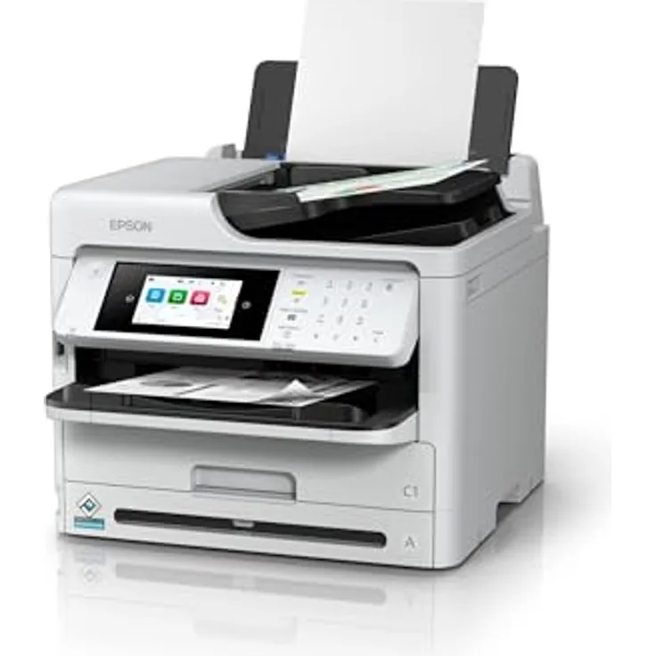 Epson Multifunktionsgerät Workforce Pro WF-M5899DWF, Großformat, langlebig, robust, flexibel - schwarz