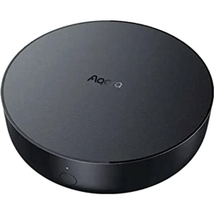 Aqara Funk-Zentrale HM2-G01 Schwarz Apple HomeKit – Bild 1