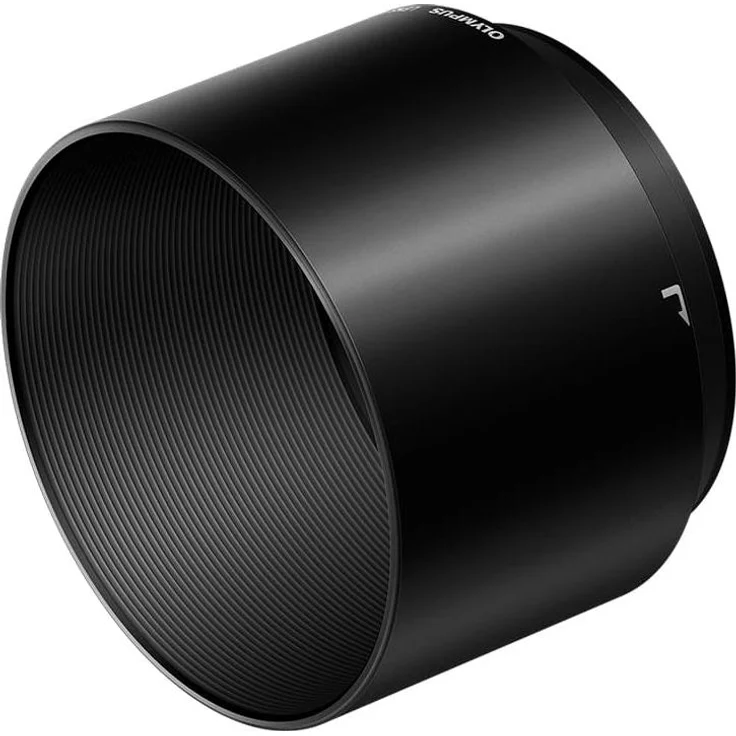 Olympus LH-76D Gegenlichtblende für EZ-M1040/EZ-M4015Pro, Schwarz - passend für M.Zuiko Digital ED 100-400mm F5.0-6.3 IS und M.Zuiko Digital ED 40-150 mm F2.8 PRO