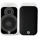Q Acoustics 5010 Kompakte Bücherregal-Lautsprecher, 11,4 cm Mittel-/Bass-Treiber, 2,5 cm Hochtöner, MDF-Gehäuse, Schwarz
