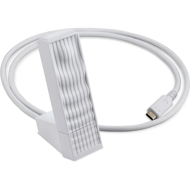 Acer FF.G2YTA.001, Kabelgebundener WLAN-Stick mit USB-Anschluss, Wi-Fi 7 (802.11be), 6500 Mbit/s, Tri-Band, Weiß