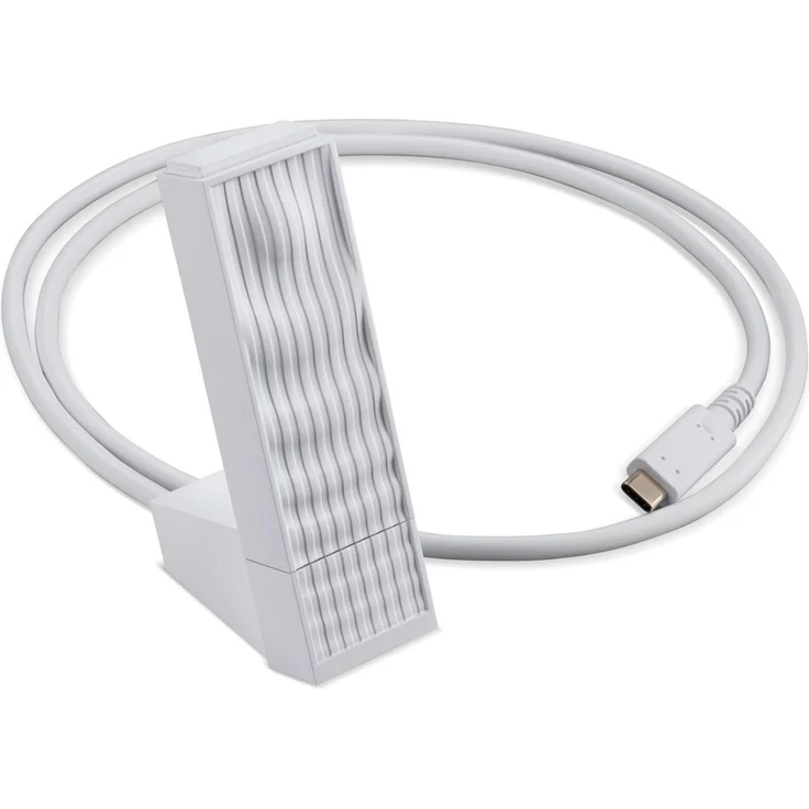 Acer FF.G2YTA.001, Kabelgebundener WLAN-Stick mit USB-Anschluss, Wi-Fi 7 (802.11be), 6500 Mbit/s, Tri-Band, Weiß