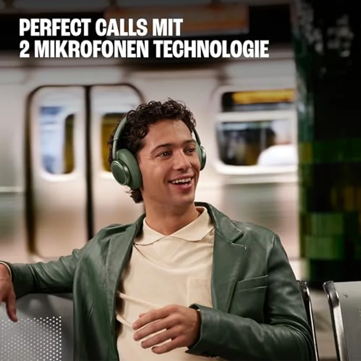 JBL Live 780NC, Kabellose Over‑Ear‑Kopfhörer mit Adaptivem Noise Cancelling, Hi-Res Audio, 80 Stunden Akkulaufzeit, Sprachsteuerung, Schwarz – Bild 4