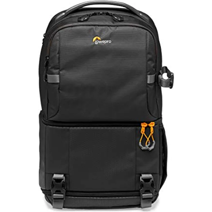 Lowepro Fastpack BP 250 AW III Kamerarucksack - Kameratasche - Fotorucksack für spiegellose und DSLR-Kameras wie Nikon D850, 300D, mit Zugang per QuickDoor, Fach für 13-Zoll-Laptop, Ripstop, Schwarz – Bild 14