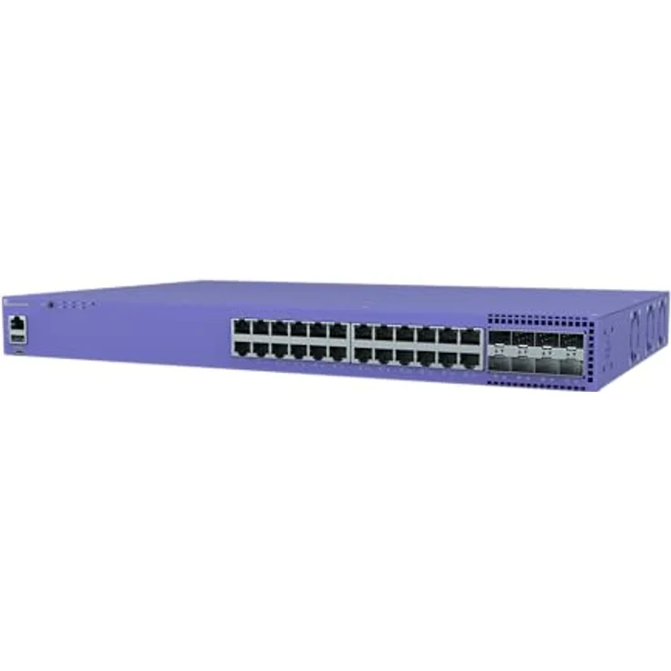 Extreme Networks 5320 UNI SWITCH W/24 DUP PORTS (24 Ports), Netzwerk Switch, Blau - Mit 8X10GB SFP+ UPLINK PORTS. – Bild 3