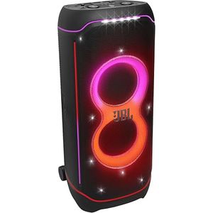 Bild für JBL PartyBox Ultimate – Kraftvoller Lautsprecher mit Bluetooth und WiFi Pro Sound mit Lichteffekten – Wasserfest und mit Rädern zum einfachen Transport – Schwarz