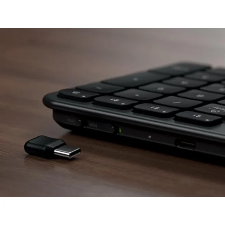 Satechi Slim EX3 Bluetooth Tastatur, kabellose QWERTZ-Tastatur mit integrierten Ziffernblock und 4-in-1-Konnektivität – Bild 6