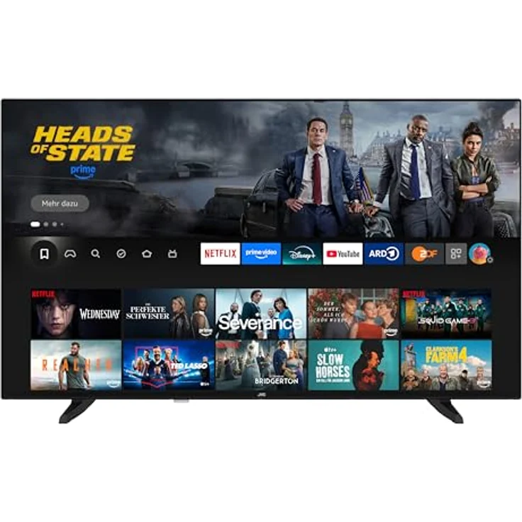 JVC LT-50VRQ3555, 50 Zoll 4K QLED Smart TV mit Dolby Vision HDR, Dolby Atmos, Alexa Sprachsteuerung und Triple Tuner – Bild 2