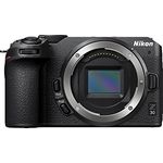 Nikon Z 30 Body (20,9 MP, 11 Bilder pro Sekunde, Hybrid-AF mit Fokus-Assistent, ISO 100-51.200, 4K UHD Video mit bis zu 125 Minuten Länge) Schwarz
