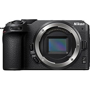Bild für Nikon Z 30 Body (20,9 MP, 11 Bilder pro Sekunde, Hybrid-AF mit Fokus-Assistent, ISO 100-51.200, 4K UHD Video mit bis zu 125 Minuten Länge)