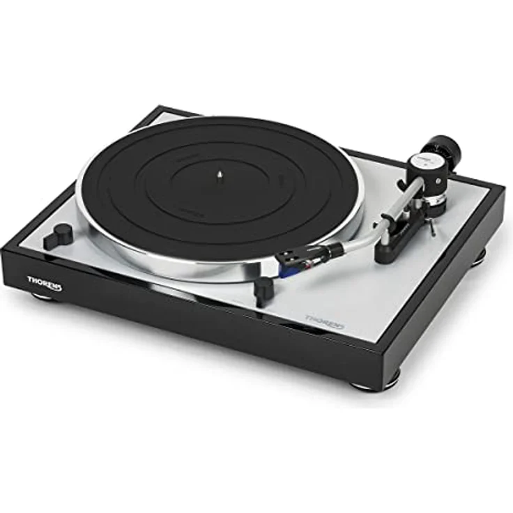 Thorens TD 403 DD Plattenspieler Schwarz Hochglanz – Bild 5