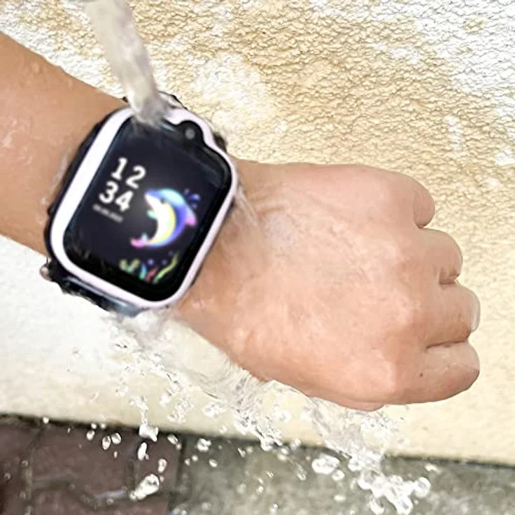 Beafon Kids Smartwatch SW1 (4G Nano-SIM) - Black-Rose – Bild 3