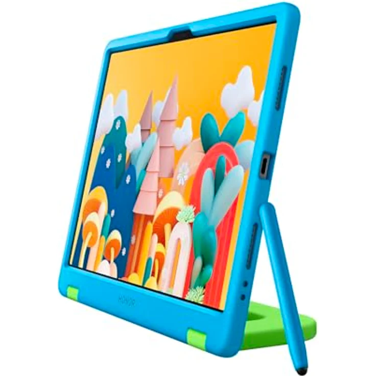 HONOR PAD X8a Kids Edition, 10,1 Zoll Tablet mit 90Hz Display, Parental Guidance, Kinderschutzhülle und 8300mAh Akku, Sky Blue – Bild 3