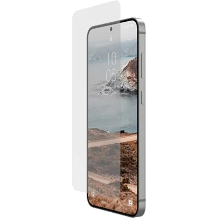 URBAN ARMOR GEAR Tempered Glass Displayschutz-Glas Samsung Galaxy S25 Plus, Zweifach gehärtetes Glas, Anti-Fingerabdruck, Plus klar – Bild 1