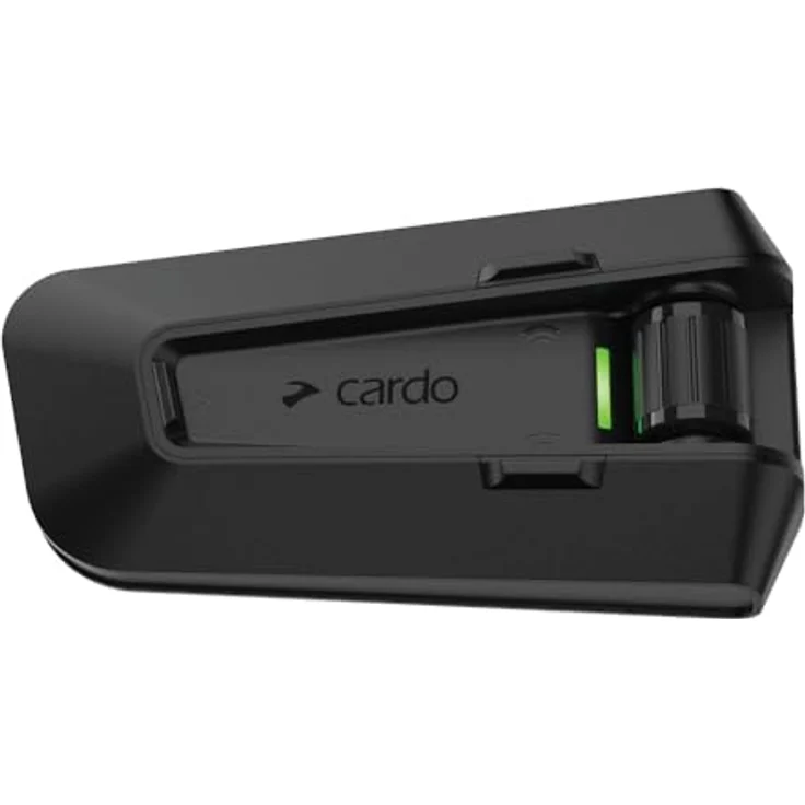Cardo Packtalk PRO Kommunikationssystem Einzelset, Motorrad-Intercom mit Dynamic Mesh Communication, JBL HD-Lautsprechern und Sprachbedienung – Bild 1