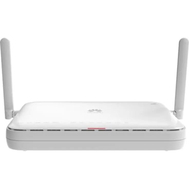 Huawei Router AR303W, Dual-Band WLAN-Router mit 4x Gigabit LAN, 1x USB 2.0, 1100 MHz Prozessor, Weiss