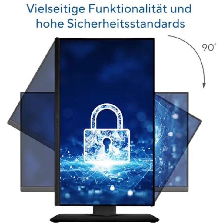 ASUS ExpertCenter P400 AiO P440VAESK-BPC0900, 23,8" Full HD, Intel Core 5 210H, 16 GB RAM, 512 GB SSD, Schwarz – Bild 9