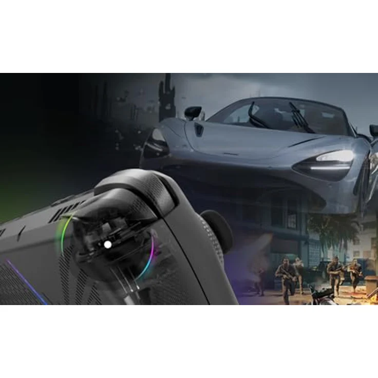 ASUS ROG Xbox Ally X RC73XA-NH011W, tragbare Spielkonsole mit AMD Ryzen™ AI Z2 Extreme Prozessor und ergonomischem Design, schwarz – Bild 9