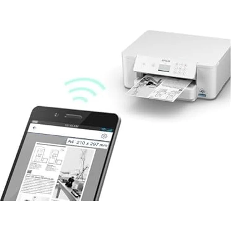 Epson Workforce Pro WF-M4119DW Multifunktionsdrucker – Bild 6