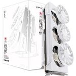 XFX Qicksilver AMD Radeon RX 7800 XT Magnetic Air Gaming Graphics Card with 16GB GDDR6, RDNA3 Arctic White