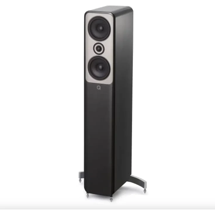 Q Acoustics Concept 50 schwarz hochglanz – Bild 2