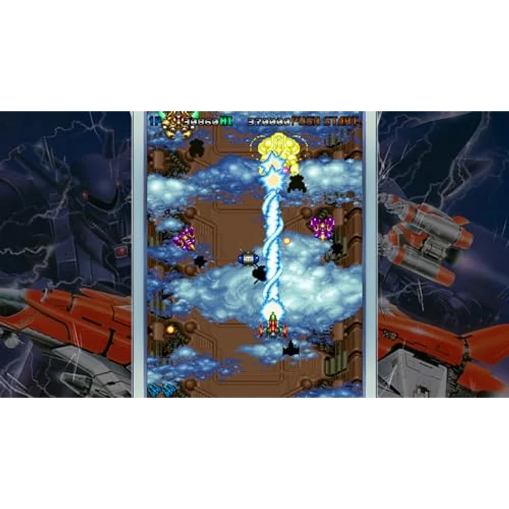 Clear River Games Toaplan Arcade Collection Vol. 1, PS5-Game mit 8 klassischen Shoot-’em-up-Titeln, Schnell-Speichern und Bestenlisten – Bild 5