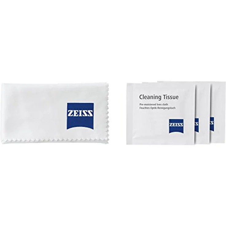 ZEISS Reinigungstücher – Reinigungstücher Set für Objektive, Filter, Brillengläser, Ferngläser und LCD-Displays – Bild 2