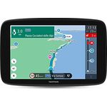 TomTom Camping Navi GO Camper Max (7 Zoll HD-Display, Sonderziele für Wohnmobil- und Wohnwagen, Updates über Wi-Fi, Stauvermeidung dank TomTom Traffic, Karten-Updates Welt)