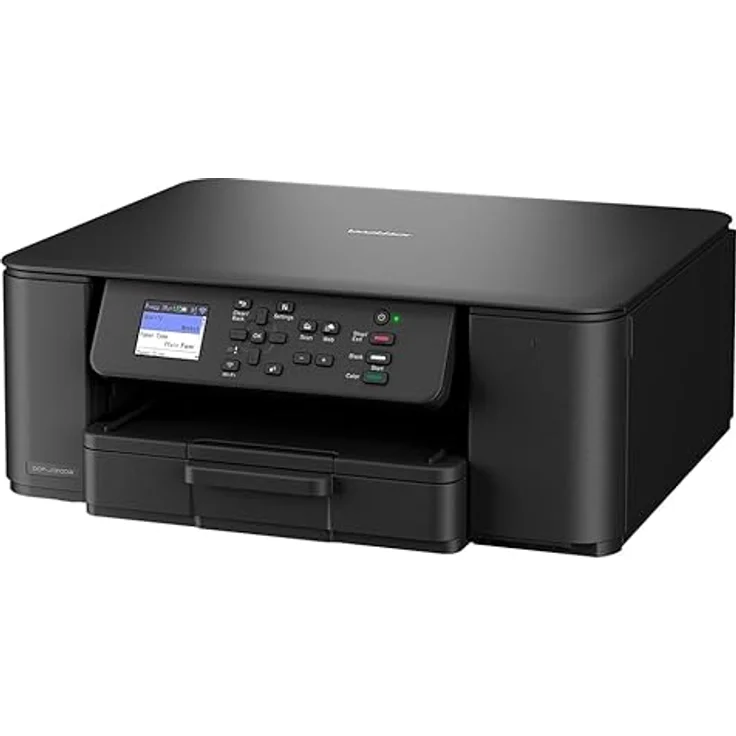 Brother DCP-J1310DW, kompakter 3-in-1 Tintenstrahldrucker mit kabelloser Verbindung, automatischem beidseitigen Druck und 4,5 cm Farbdisplay – Bild 2