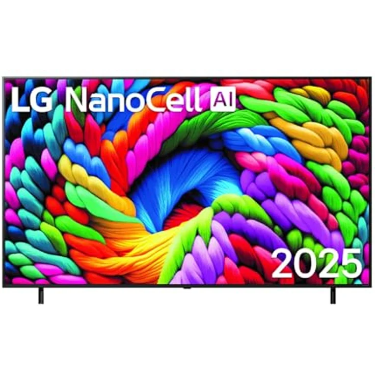 LG 75NANO90A6B NanoCell Smart TV, 189 cm (75 Zoll), 4K UHD mit Smart TV Funktionen und schlankem Design – Bild 1