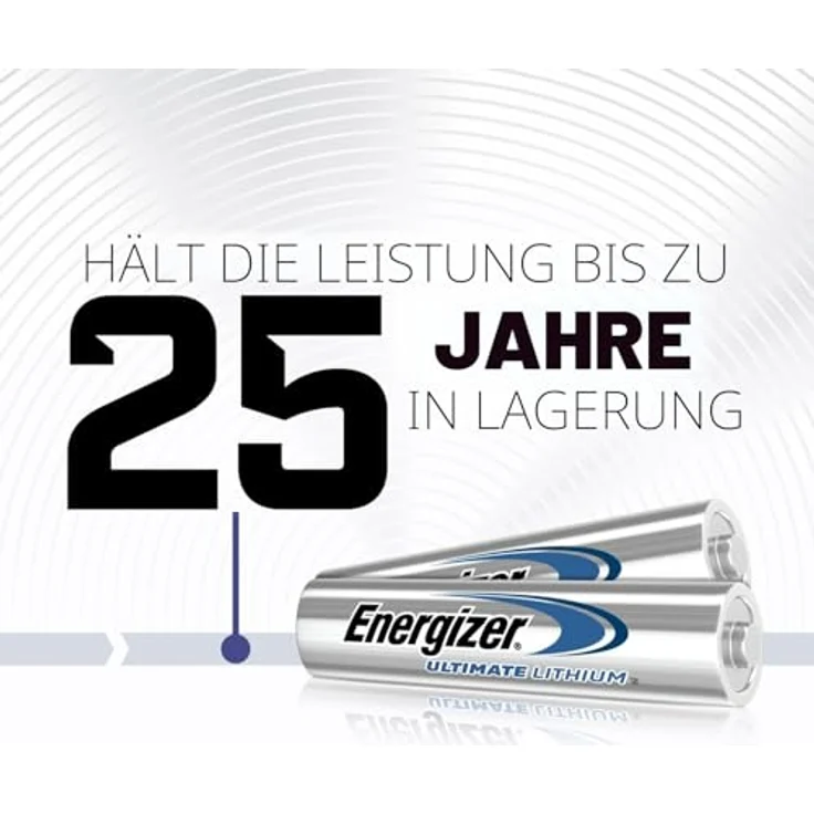 Energizer Ultimate Battery Lithium LR03 1.5V AAA 10 Stück – Bild 4