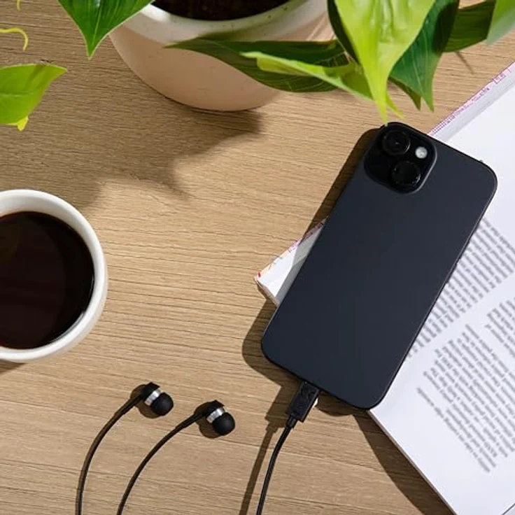 Sennheiser CX 80U, Kabelgebundene Kopfhörer mit USB-C-Verbindung, integrierter Fernbedienung und Mikrofon – Bild 8