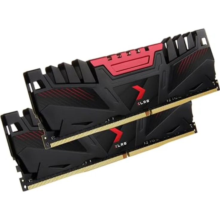 PNY XLR8 DDR4 3200MHz 16GB 2x16 Kit Desktop RAM – Bild 4
