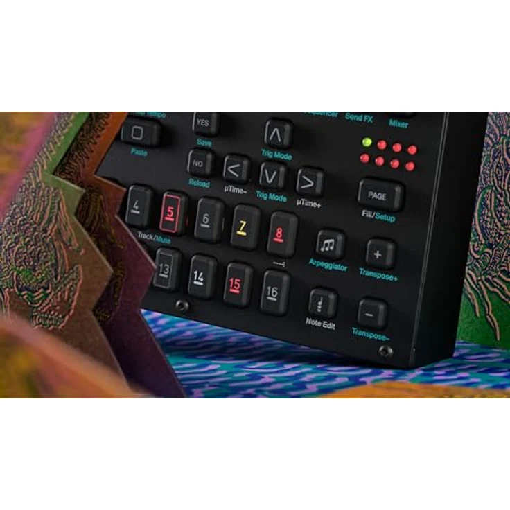 Elektron Digitone II, Digital Synthesizer mit 16 Stimmen, 4 Synthesemaschinen, 16 Spuren und vielfältigen Effekten – Bild 7