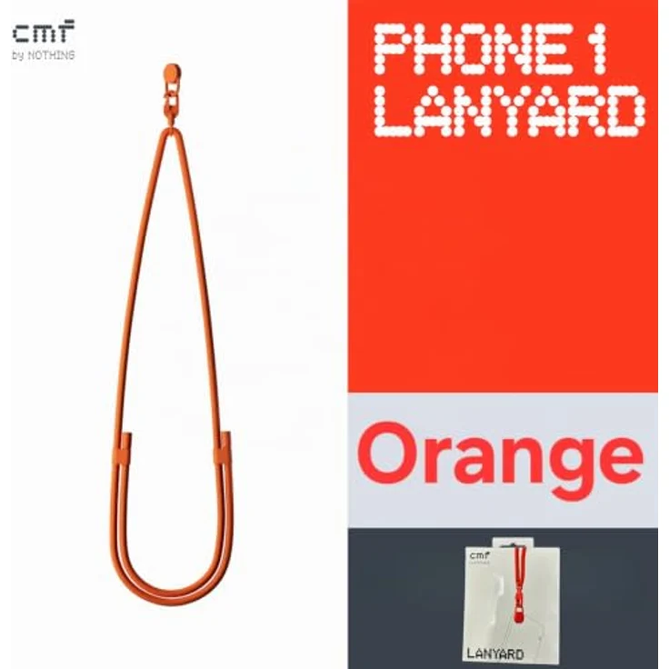 CMF BY NOTHING Handykette Phone 1 Lanyard, stylisches und funktionales Accessoire für Nothing Phone 1 – Bild 4