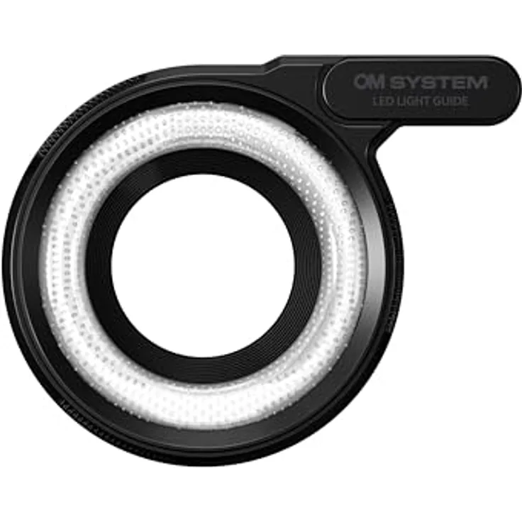 OM SYSTEM LG-1 LED Lichtleiter, professionelle Makroausleuchtung für Tough TG-7, Olympus TG-6, TG-5, TG-4, TG-3, TG-2, TG-1