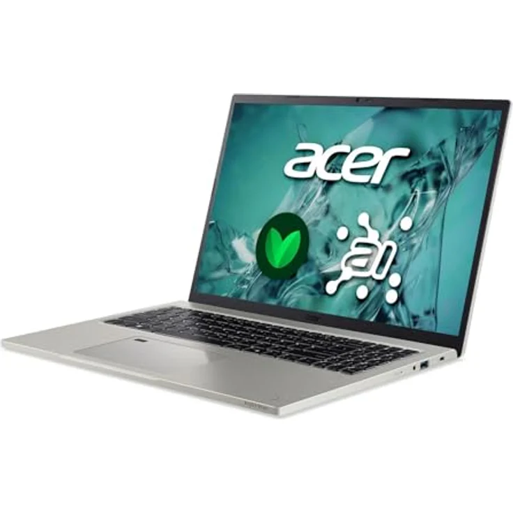 Acer Aspire Vero 16 (AV16-71P-724V), 16" WUXGA Notebook mit Intel Core Ultra 7 255H, 16GB RAM, 1TB SSD, Silber – Bild 2