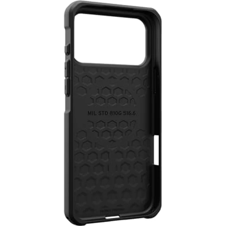 UAG Metropolis LT MagSafe, unzerstörbare Smartphone Hülle für Apple iPhone 17 Pro Max, Schwarz – Bild 5