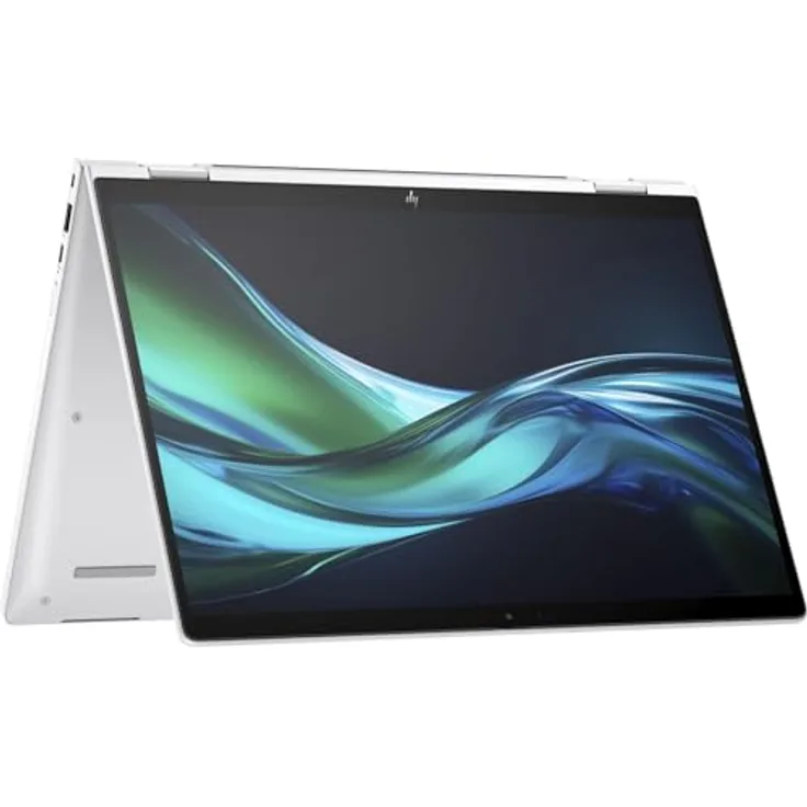 HP Inc. Elite x360 1040 G11 14.0 Core Ultra 7 155H 32GB RAM 1TB SSD Win11Pro, Business Laptop in Silber