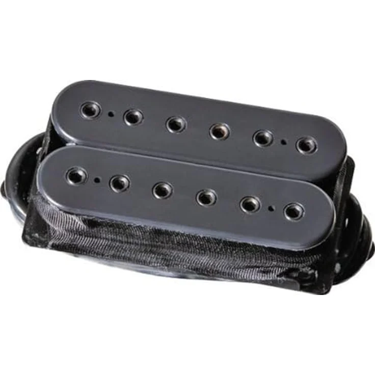 DiMarzio DP 159FBK Evolution Bridge, F-Spaced Steg-Tonabnehmer mit hohem Output und aggressivem Ton, schwarz – Bild 4
