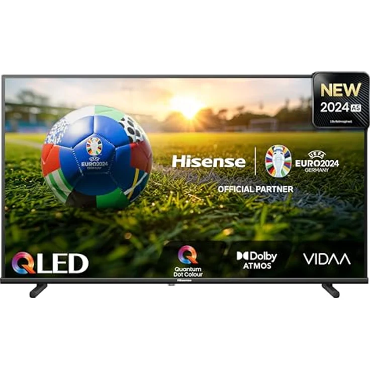 Hisense 40A5NQ 101cm QLED Fernseher Full HD, Smart TV, AI Sports Mode, Dolby Atmos, Duale Positionierung, Schwarz – Bild 1