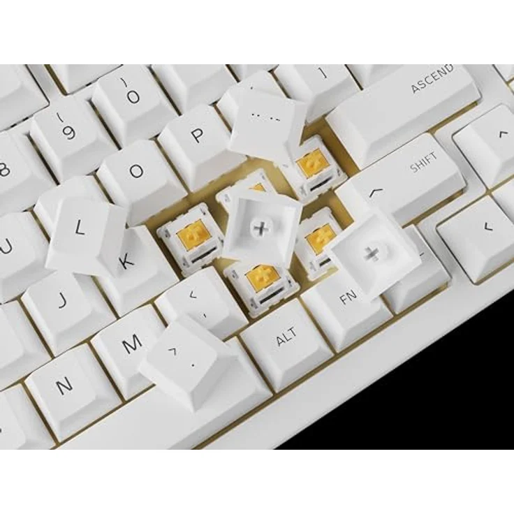 Glorious Pc Gaming Race GPBT Keycaps - aus Ultra-Haltbarem PBT-Kunststoff zum Anpassen Mechanischer Tastaturen - Pbt Keycaps – Bild 4