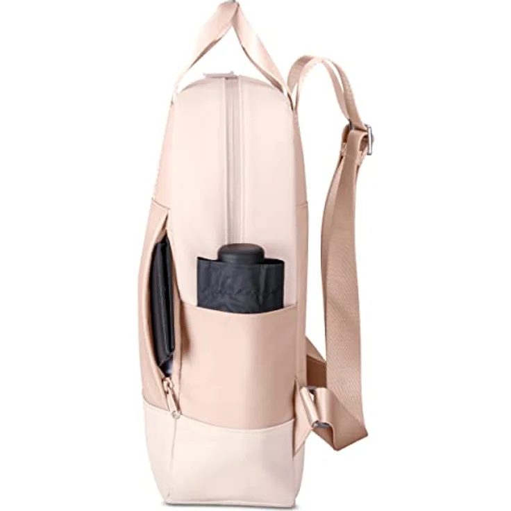Johnny Urban Rucksack Damen Elegant Rosa - Jona Medium - Moderner Laptop Tagesrucksack Klein für Uni City Schule - Cityrucksack Tasche mit Laptopfach - Wasserabweisend – Bild 4